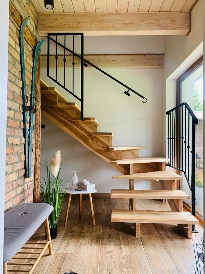 Apartamenty Rownia 2 Ustrzyki Dolne Exterior foto