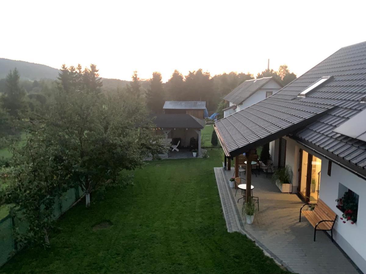 Apartamenty Rownia 2 Ustrzyki Dolne Exterior foto