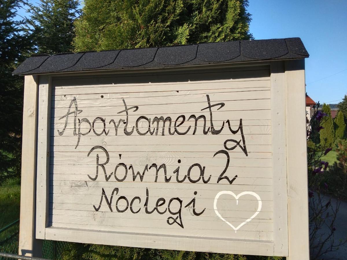Apartamenty Rownia 2 Ustrzyki Dolne Exterior foto