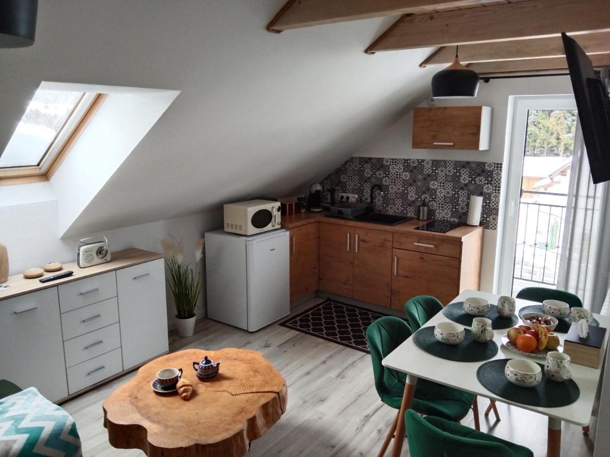Apartamenty Rownia 2 Ustrzyki Dolne Exterior foto